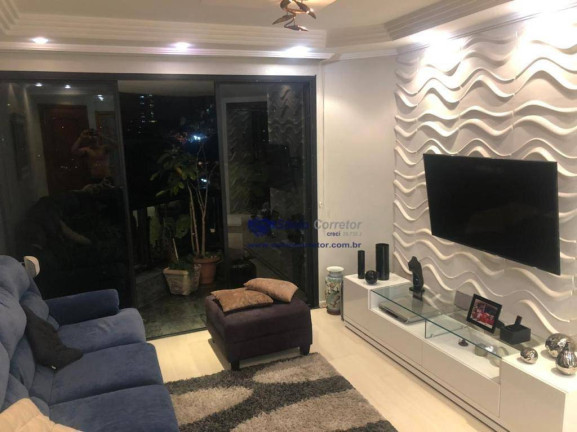 Imagem Apartamento com 3 Quartos à Venda, 105 m² em Vila Regente Feijó - São Paulo