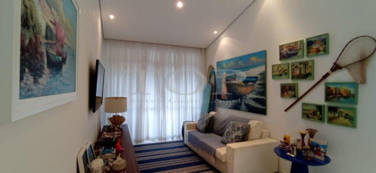 Imagem Apartamento com 2 Quartos à Venda, 80 m² em Enseada - Guarujá