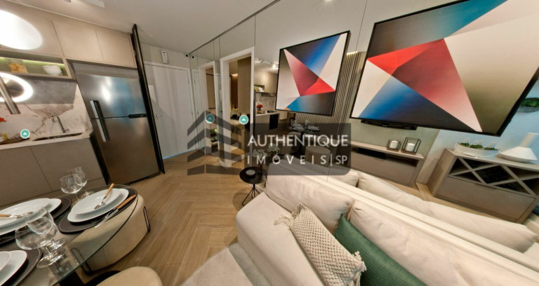 Imagem Apartamento com 2 Quartos à Venda, 35 m² em Ipiranga - São Paulo