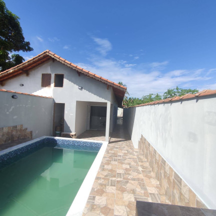Imagem Casa com 2 Quartos à Venda, 195 m² em Flórida Mirim - Mongaguá