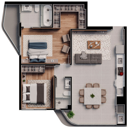 Imagem Apartamento com 2 Quartos à Venda, 72 m² em São Judas - Itajaí Imagem Apartamento com 2 Quartos à Venda, 72 m² em São Judas - Itajaí