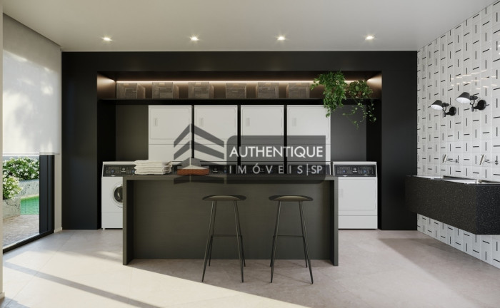 Imagem Apartamento com 1 Quarto à Venda, 35 m² em Moema - São Paulo