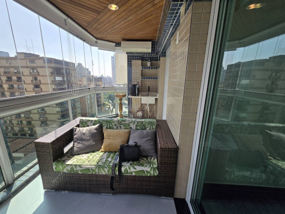 Imagem Apartamento com 2 Quartos para Alugar, 154 m² em Embaré - Santos Imagem Apartamento com 2 Quartos para Alugar, 154 m² em Embaré - Santos