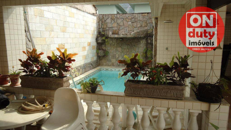 Imagem Sobrado com 4 Quartos à Venda, 400 m² em Marapé - Santos