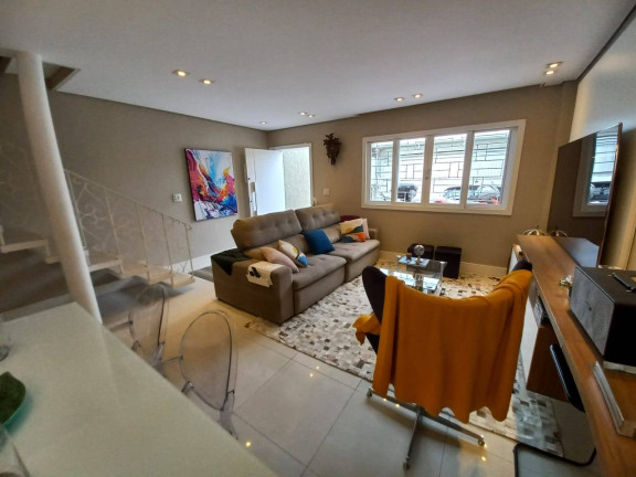 Imagem Sobrado com 3 Quartos à Venda, 146 m² em Campo Belo - São Paulo