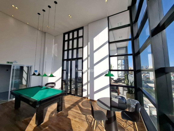 Imagem Apartamento com 1 Quarto à Venda ou Locação, 37 m² em Parque Campolim - Sorocaba