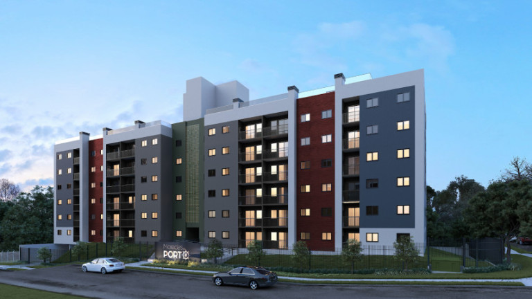 Imóvel com 2 Quartos à Venda,  em Santa Cândida - Curitiba