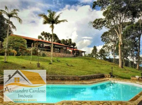 Casa com 5 Quartos à Venda, 565 m² em Nova Suíça - Nova Friburgo