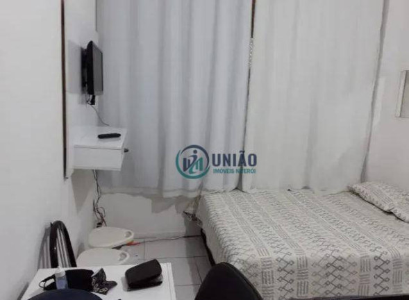 Imagem Apartamento com 1 Quarto à Venda, 21 m² em Centro - Niterói