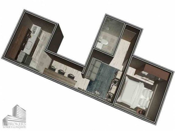 Imagem Apartamento com 1 Quarto à Venda, 34 m² em Jardim Itapoa - Sorocaba Imagem Apartamento com 1 Quarto à Venda, 34 m² em Jardim Itapoa - Sorocaba