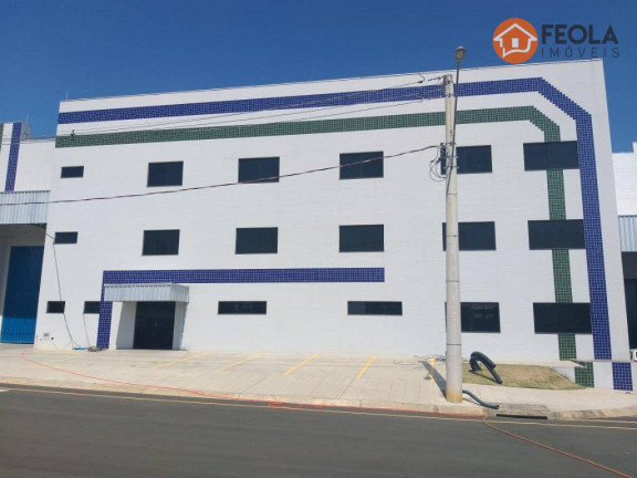 Imagem Sala Comercial para Alugar, 6.600 m² em Loteamento Industrial Salto Grande I - Americana