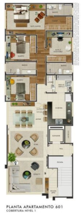 Imagem Cobertura com 4 Quartos à Venda, 263 m² em Castelo - Belo Horizonte Imagem Cobertura com 4 Quartos à Venda, 263 m² em Castelo - Belo Horizonte