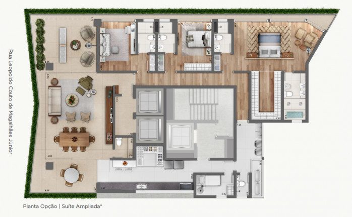 Imagem Apartamento com 4 Quartos à Venda, 270 m² em Itaim Bibi - São Paulo
