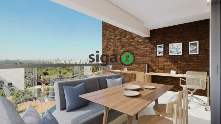 Apartamento com 1 Quarto à Venda, 39 m² em Jardim América - São Paulo