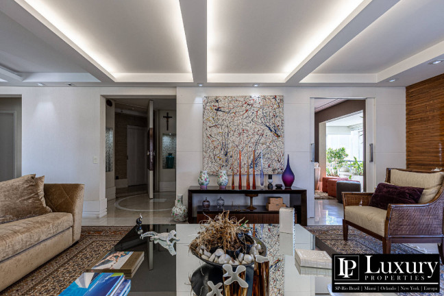 Imagem Apartamento com 4 Quartos à Venda, 401 m² em Morumbi - São Paulo Imagem Apartamento com 4 Quartos à Venda, 401 m² em Morumbi - São Paulo