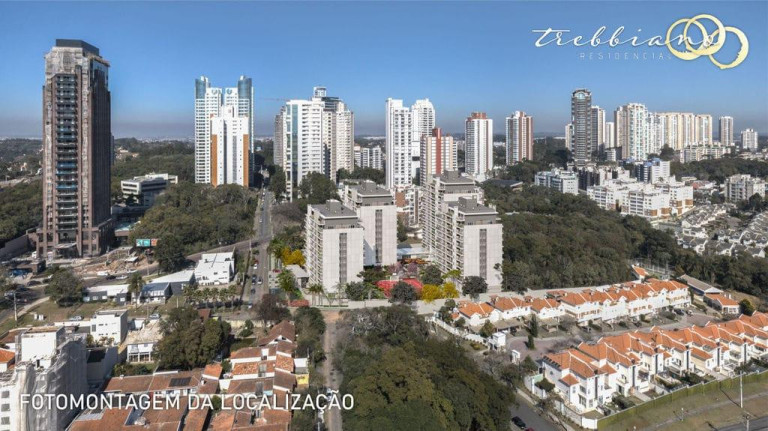 Imagem Cobertura com 3 Quartos à Venda, 142 m² em Campo Comprido - Curitiba