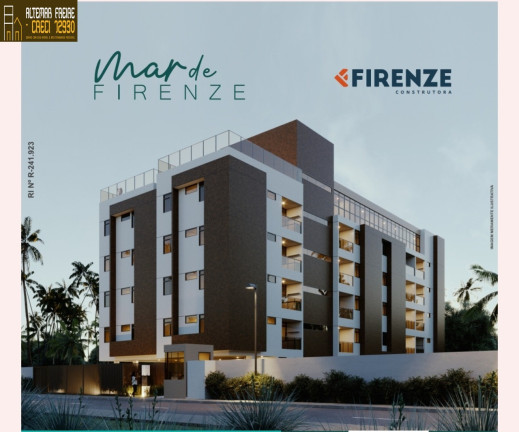 Imagem Apartamento com 2 Quartos à Venda, 59 m² em Ponta De Matos - Cabedelo