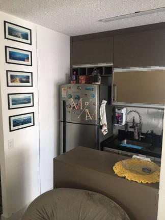 Imagem Apartamento com 2 Quartos à Venda, 45 m² em Areia Branca - Santos