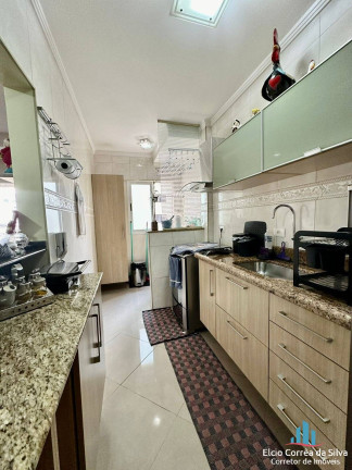 Imagem Apartamento com 3 Quartos à Venda, 100 m² em Aparecida - Santos