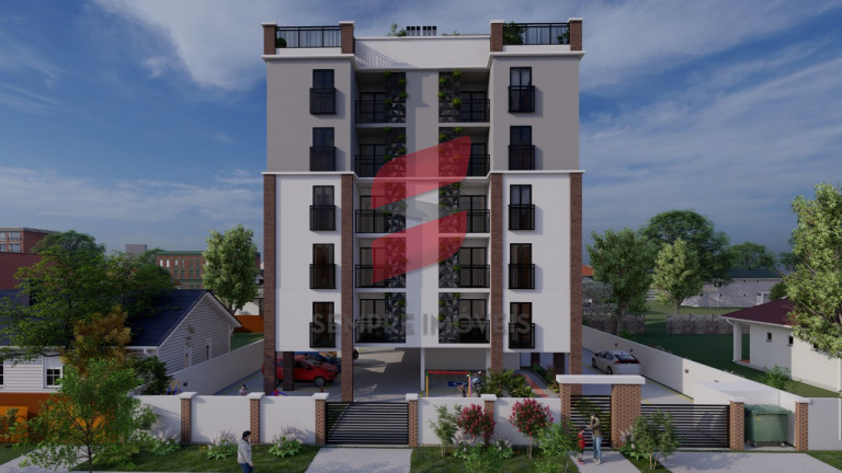 Apartamento com 2 Quartos à Venda, 52 m² em Santa Quitéria - Curitiba