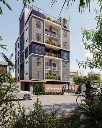 Apartamento com 2 Quartos à Venda, 45 m² em Cristo Redentor - João Pessoa