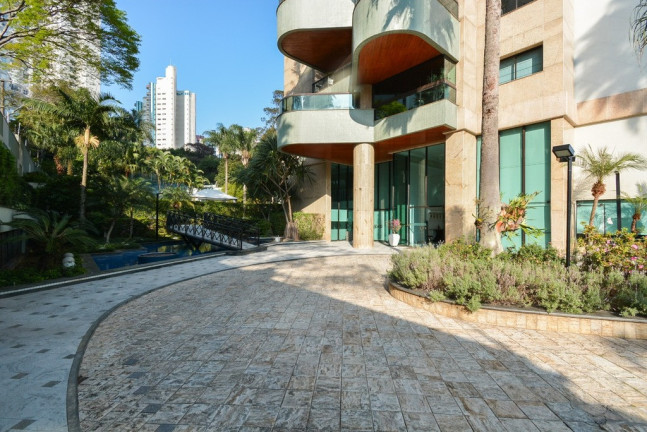 Imagem Apartamento com 4 Quartos à Venda, 374 m² em Jardim Anália Franco - São Paulo