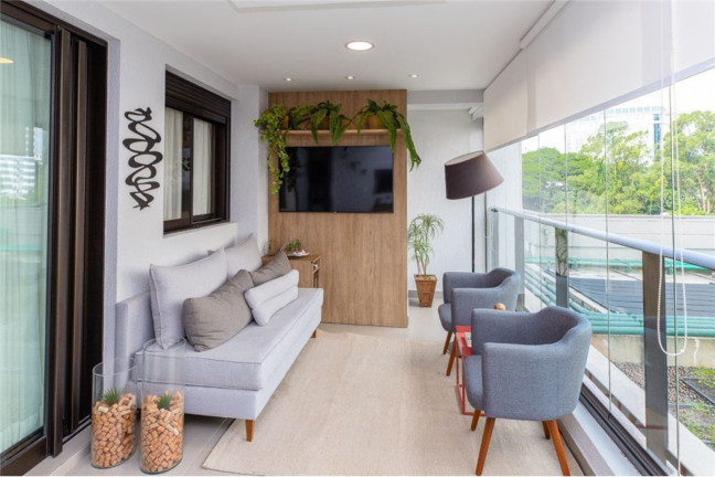 Imagem Apartamento com 2 Quartos à Venda, 101 m² em Campo Belo - São Paulo