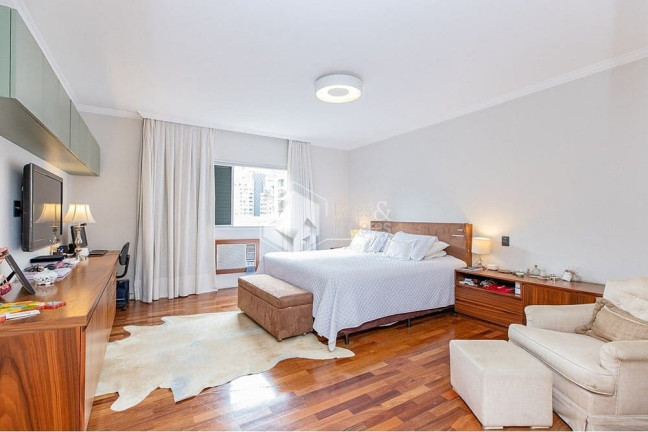 Imagem Apartamento com 4 Quartos à Venda, 306 m² em Indianópolis - São Paulo