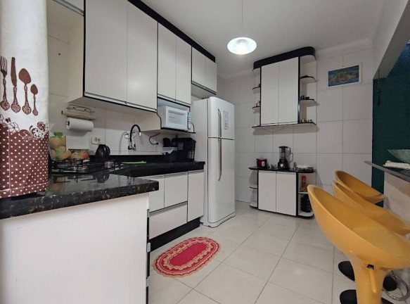 Imagem Casa com 2 Quartos à Venda, 65 m² em Praia Grande Imagem Casa com 2 Quartos à Venda, 65 m² em Praia Grande