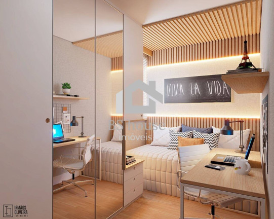 Imagem Apartamento com 2 Quartos à Venda, 50 m² em Vila Curuça - Santo André Imagem Apartamento com 2 Quartos à Venda, 50 m² em Vila Curuça - Santo André