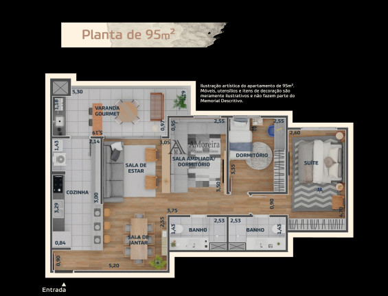 Imagem Imóvel com 3 Quartos à Venda, 95 m² em Portal Do Paraiso Ii - Jundiaí Imagem Imóvel com 3 Quartos à Venda, 95 m² em Portal Do Paraiso Ii - Jundiaí