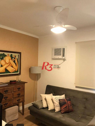 Imagem Apartamento com 2 Quartos à Venda, 85 m² em Gonzaga - Santos