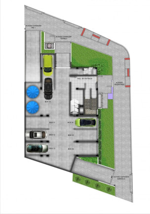 Imagem Apartamento com 1 Quarto à Venda, 46 m² em Nonoai - Santa Maria
