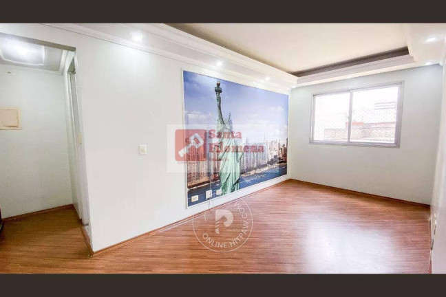 Imagem Apartamento com 2 Quartos à Venda, 54 m² em Parque Das Nações - Santo André Imagem Apartamento com 2 Quartos à Venda, 54 m² em Parque Das Nações - Santo André
