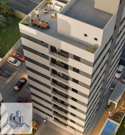 Imagem Apartamento com 2 Quartos à Venda, 53 m² em Jardim Cidade Universitária - João Pessoa