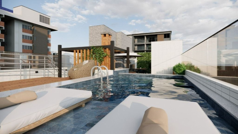 Imagem Apartamento com 1 Quarto à Venda, 28 m² em Jardim Oceania - João Pessoa