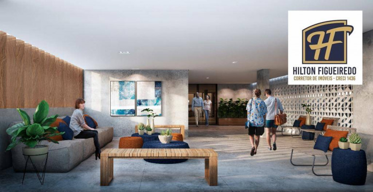 Imagem Apartamento com 3 Quartos à Venda, 100 m² em Camboinha - Cabedelo