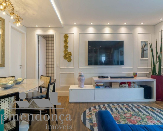 Imagem Apartamento com 3 Quartos à Venda, 128 m² em Perdizes - São Paulo