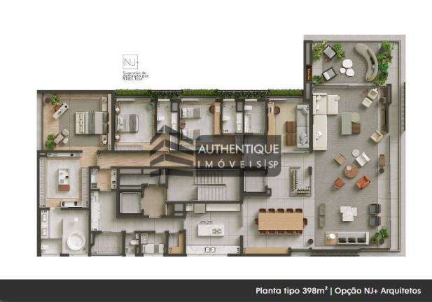 Imagem Apartamento com 4 Quartos à Venda, 398 m² em Vila Nova Conceição - São Paulo Imagem Apartamento com 4 Quartos à Venda, 398 m² em Vila Nova Conceição - São Paulo