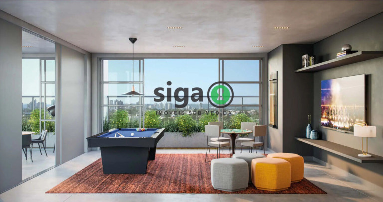 Imagem Apartamento com 1 Quarto à Venda, 32 m² em Brooklin - São Paulo