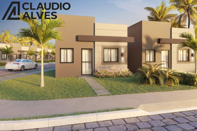 Imagem Casa de Condomínio com 2 Quartos à Venda, 40 m² em Sim - Feira De Santana