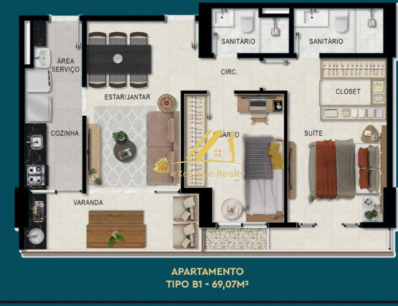 Imagem Imóvel com 2 Quartos à Venda, 65 m² em Caminho Das árvores - Salvador Imagem Imóvel com 2 Quartos à Venda, 65 m² em Caminho Das árvores - Salvador