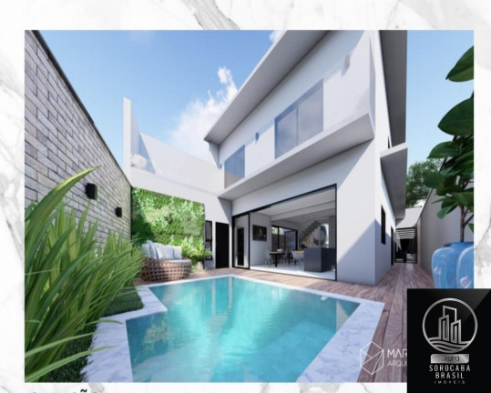 Casa com 4 Quartos à Venda, 380 m² em Villagio Di Capri - Votorantim