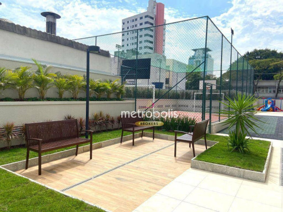 Imagem Apartamento com 3 Quartos à Venda, 73 m² em Santo Antônio - São Caetano Do Sul