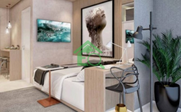 Imagem Apartamento com 1 Quarto à Venda, 21 m² em República - São Paulo Imagem Apartamento com 1 Quarto à Venda, 21 m² em República - São Paulo