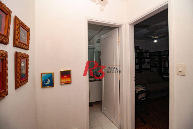 Imagem Apartamento com 3 Quartos à Venda, 108 m² em Boqueirão - Santos