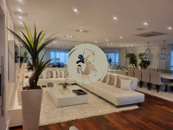 Imagem Apartamento com 4 Quartos à Venda, 345 m² em Aparecida - Santos Imagem Apartamento com 4 Quartos à Venda, 345 m² em Aparecida - Santos