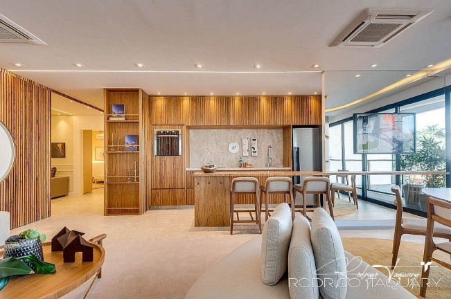 Apartamento com 3 Quartos à Venda, 119 m² em Setor Bueno - Goiânia