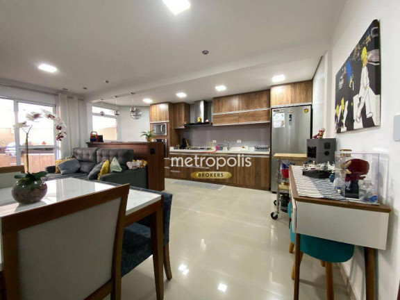 Apartamento com 2 Quartos à Venda, 99 m² em Santa Maria - São Caetano Do Sul