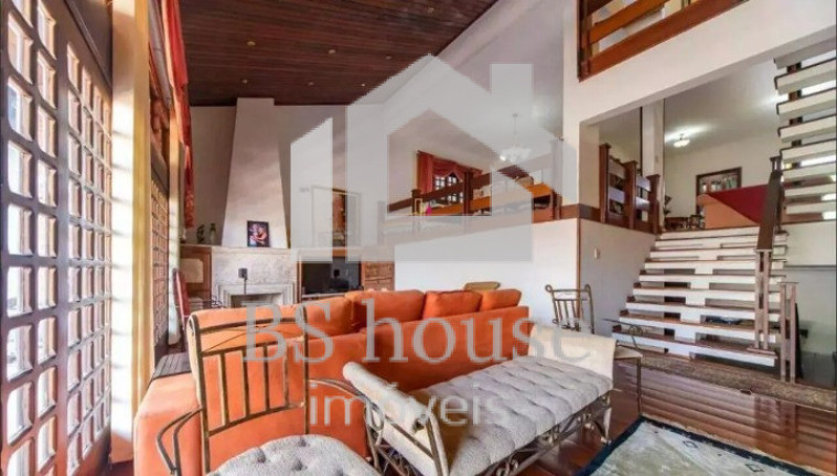 Imagem Sobrado com 4 Quartos à Venda, 500 m² em Campestre - Santo André